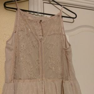 Nude Mason & Belle Dress